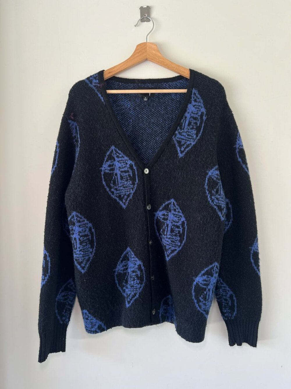 Stussy Mohair Mask Cardigan